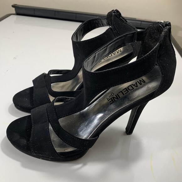 Madeline Black Women's Heels - Picture 2 of 15